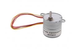 China High Torque 4 Cables 2 Phases 25mm Gearbox Reducer Stepper Motor supplier