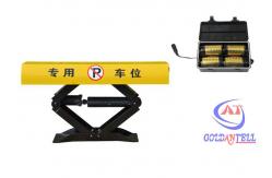 China Security Car Parking Lock 30 Meters Remote Control Waterproof A3 Steel supplier
