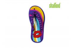 China Xmas Style Slipper Shaped Shamood Air Freshener Car Hanging supplier