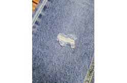 China 89%C 11%P 12.8OZ  Men Jeans Without Stretch Fabric Dark Blue supplier