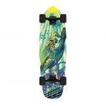 Omen Boards Endangered Sea Turtle Cruiser Complete Skateboard - 8.5 x 29 for sale