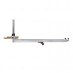 Accuracy 0.5mm Rail Track Measuring Equipment Gauge ISO Certificate ODM for sale