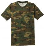 Customized Army Camouflage Uniform , Outdoor Fitness Camouflage T Shirts for sale