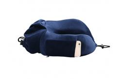 China Professional Adults Memory Foam Neck Pillow , Fashionable Memory Foam Neck Rest supplier