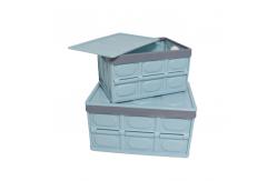 China Sonsill Lidded Cube Household Storage Containers For Clothes Snacks Leakproof supplier