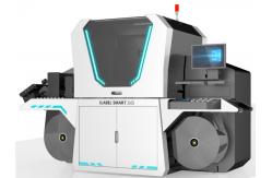 China Full Digital And Automatic Inkjet Label Printing Machine supplier