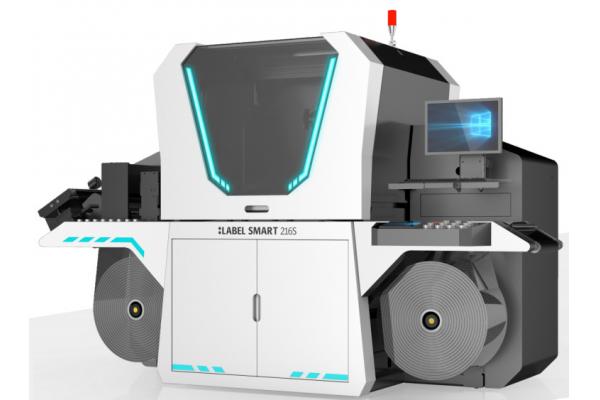 Full Digital And Automatic Inkjet Label Printing Machine