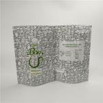500g Aluminum Foil Plastic Resealable Coffee Bags Private Logo Available for sale