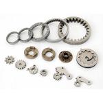 High Speed Bronze Or Iron Sintered Metal Bearings Parts For Automobile Industry for sale