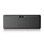 IP68 Silicone Industrial Keyboard With 111 Keys And 800 DPI Trackball
