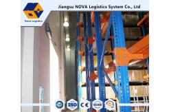China Corrosion Protection Q235B Drive In Pallet Racking with Powder Coating supplier