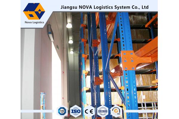Corrosion Protection Q235B Drive In Pallet Racking with Powder Coating