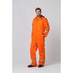 Breathable Mens Winter Work Coveralls For Electric Power Industry
