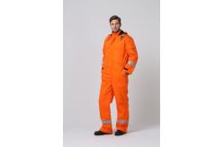 China Breathable Mens Winter Work Coveralls For Electric Power Industry supplier