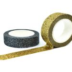 Custom Kawaii Washi Paper Masking Tape Printed Glitter Washi Tape Manufacturer