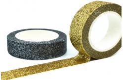 China Custom Kawaii Washi Paper Masking Tape Printed Glitter Washi Tape Manufacturer supplier