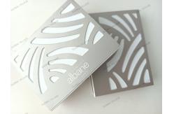 China Triangle Empty Eyeshadow Palette 3 Pans CMYK Printing With Mirror supplier