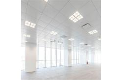 China 2.3mm Perforated Metal Acoustic Ceiling Panels Aluminum T Grid supplier