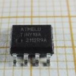 ATTINY13A-SSU Electronic IC Chips 8-Bit Microcontroller MCU 8-SOIC for sale