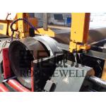 High Speed Beveling Pipe Prefabrication Line Automatic With Band Saw