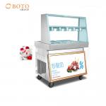 Commercial Use Machine Manufacturer New Products Fried Ice Cream Machine for sale
