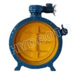 Electric/Manual Flanged Butterfly Valve