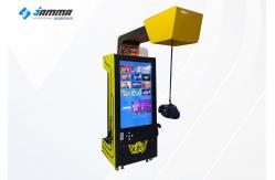 China Automatic Rise Fall Shooting 9D VR Self Helped Arcade Machine supplier