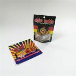 CMYK 160mic Foil Laminated Packaging Bags AL 0.7C THC Gummy Mylar Bags for sale