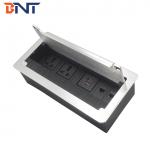 soft close design with usb charger interface flip up table socket outlet BF813