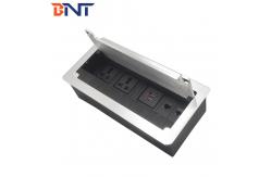 China soft close design with usb charger interface flip up table socket outlet BF813 supplier