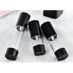 Regular Shape 15ml Plastic Airless Bottle Application in Cosmetic Package