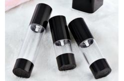 China Regular Shape 15ml Plastic Airless Bottle Application in Cosmetic Package supplier