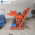 Hydraulic Clay Brick Machine Porous Block Clay Brick Making Machine for sale