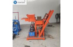 China Hydraulic Clay Brick Machine Porous Block Clay Brick Making Machine supplier