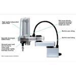 Palletizing 4 axis Robot Arm SCARA Robot 20kg Payload 200mm to 300mm Reach