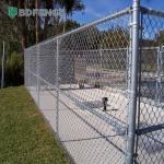 5 Foot Black Diamond Chain Link Fence Vinyl Plastic Coated 60mm Heat Stainless Steel Powder Coated Security Fence Panels Sale for sale