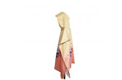 China Microfiber Surf Beach Wetsuit Changing Towel Bath Robe Poncho With Hood supplier