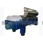 Sharples Solid Bowl Decanter Centrifuge Equipment for Chicken Manure Dewatering