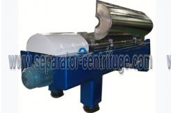 China Sharples Solid Bowl Decanter Centrifuge Equipment for Chicken Manure Dewatering supplier