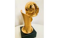 China Handball Custom Engraved Trophy As Prizes For Winners In Hand Ball Game supplier