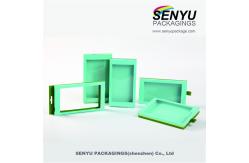 China Wholesale Repair Cardboard Paper Boxes Mobile Cell Phone Case Box with Clear Window supplier