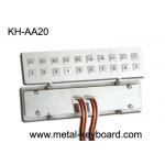 IP65 Rated Waterproof Door Entry Keypad with 20 Mini Size Keys for sale