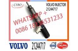 China 4PINS diesel fuel injector 21244717 BEBE4F04001 BEBE4F07001 for VOL MD13 US07 supplier