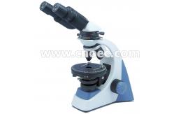 China Binocular Head Polarized Light Microscope With Brightness Adjustable CE A15.1302 supplier