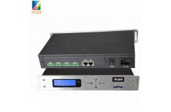 China Offiline Online LED Ethernet SPI DMX Pixel Light Controller IP20 Protection Level supplier