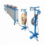 Copper Tube Straightening And Cutting Machine , 1.5 Kw Industrial Hvac Units for sale