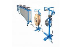 China Copper Tube Straightening And Cutting Machine , 1.5 Kw Industrial Hvac Units supplier