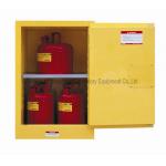 Anti Corrosion Flammable Resistant Cabinet , Multipurpose Fireproof Chemical Storage for sale