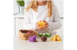 China EN71 Standard Simulation Fruit And Vegetable Stuffed Plush Toys supplier