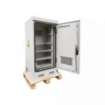 IP55 1.2mm SPCC Weatherproof Telecom Enclosures 23U Front Opening for sale